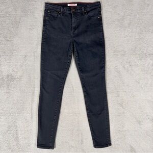 Johnny Was Skinny Stretch Jeans Women's 27 Black Cotton Polyester Denim‎ 28"